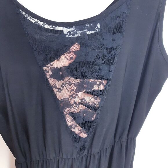 Ellen Parker High Low Lace Back Dress - Picture 2 of 11